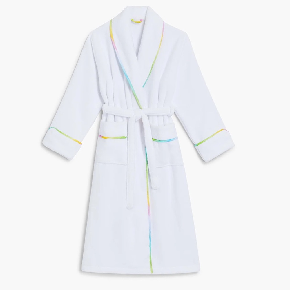 Hill House The Hotel Robe NWOT size Small Medium Color Rainbow